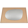 Wing Mirror Glass Left for Fiat Croma 2005-2011 Stick-On Passenger Near Side with Blind Spot