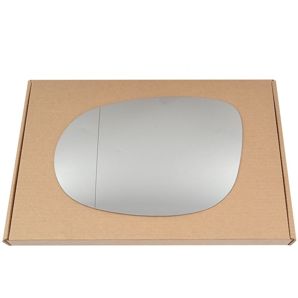 Wing Mirror Glass Left for Fiat Croma 2005-2011 Stick-On Passenger Near Side with Blind Spot