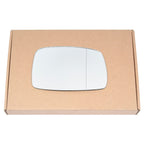Wing Mirror Glass Right for VW Corrado 1988-1995 Stick-On Driver Off Side with Blind Spot