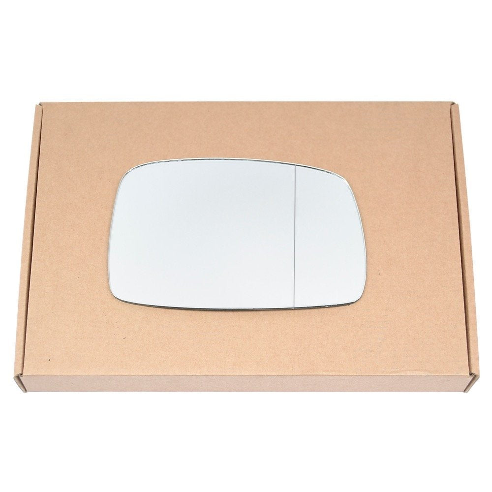 Wing Mirror Glass Right for VW Corrado 1988-1995 Stick-On Driver Off Side with Blind Spot