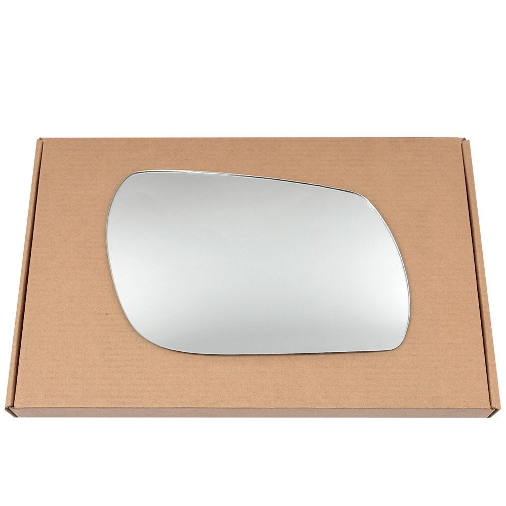 Wing Mirror Glass Right for Mazda 3 2003-2009 Stick-On Driver Off Side Convex