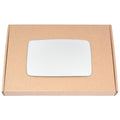 Wing Mirror Glass Right for VW Polo 1990-1994 Stick-On Driver Off Side Convex