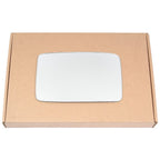 Wing Mirror Glass Right for VW Polo 1990-1994 Stick-On Driver Off Side Convex