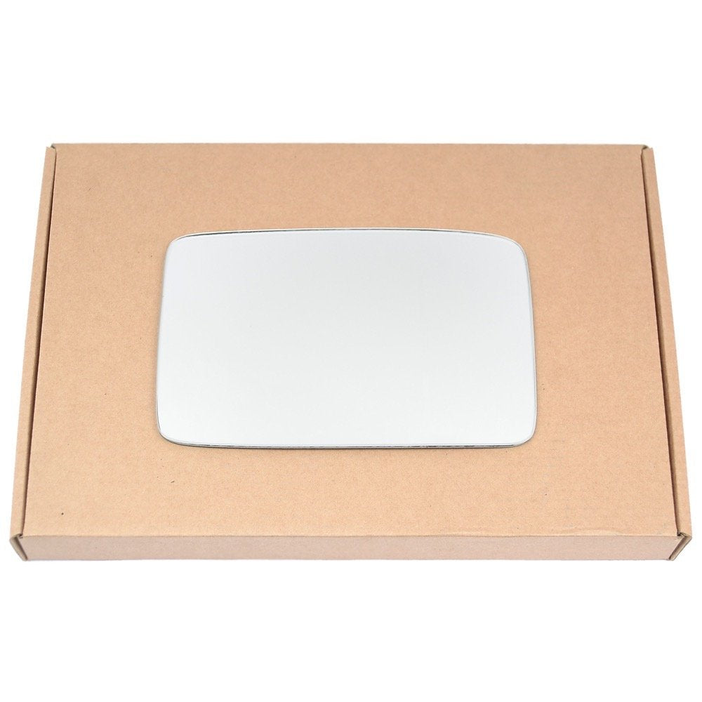 Wing Mirror Glass Right for VW Polo 1990-1994 Stick-On Driver Off Side Convex