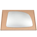 Wing Mirror Glass Right for Kia Carens 2006-2012 Stick-On Driver Off Side Convex