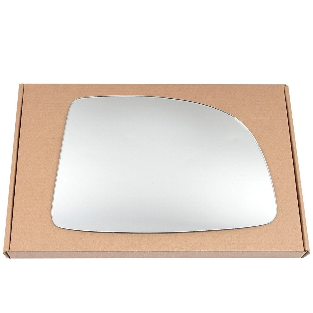 Wing Mirror Glass Right for Kia Carens 2006-2012 Stick-On Driver Off Side Convex