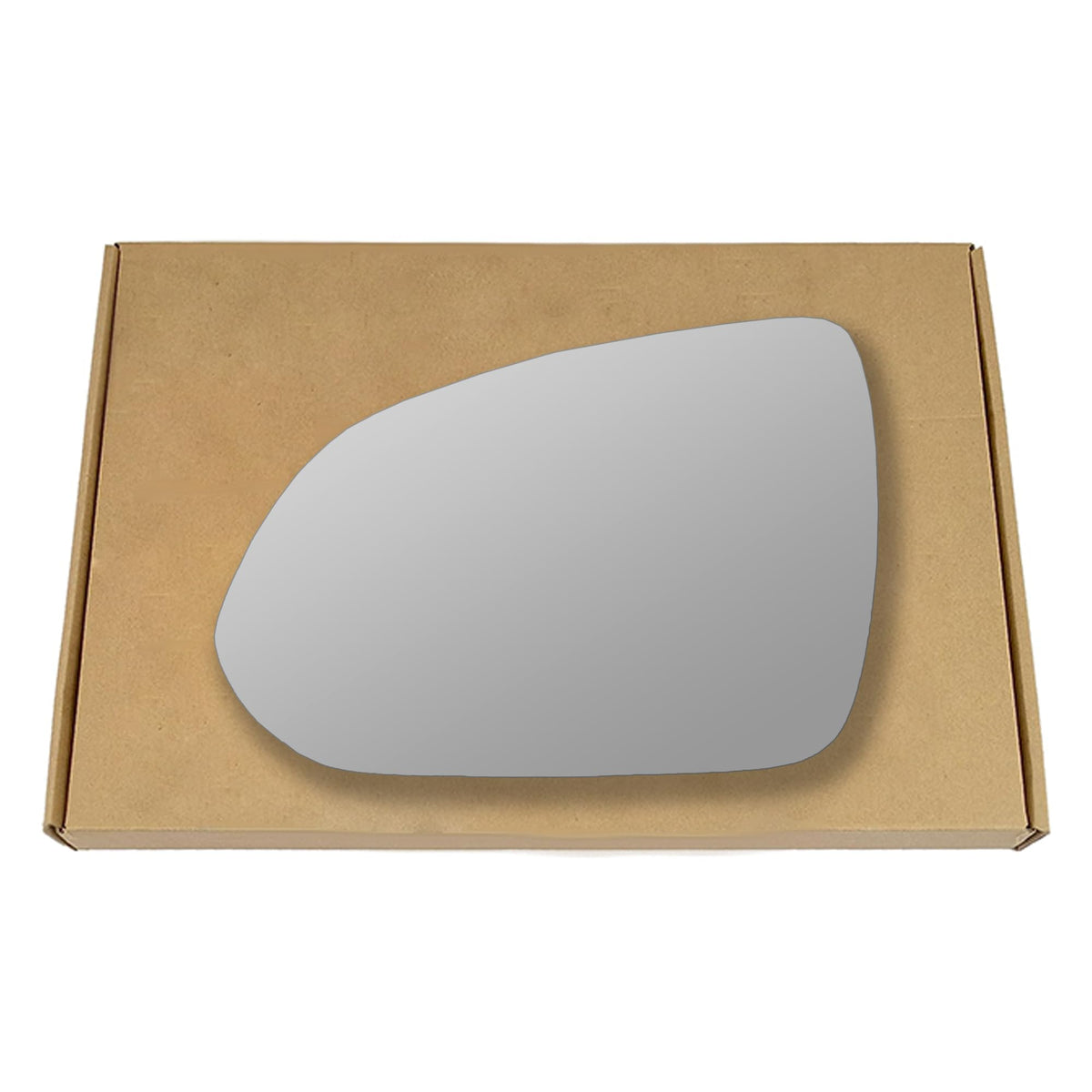 Side View Replacement Wing Mirror Glass for Kia Rio mk4 2017-2023 Convex Left Passenger near side LHS N/S