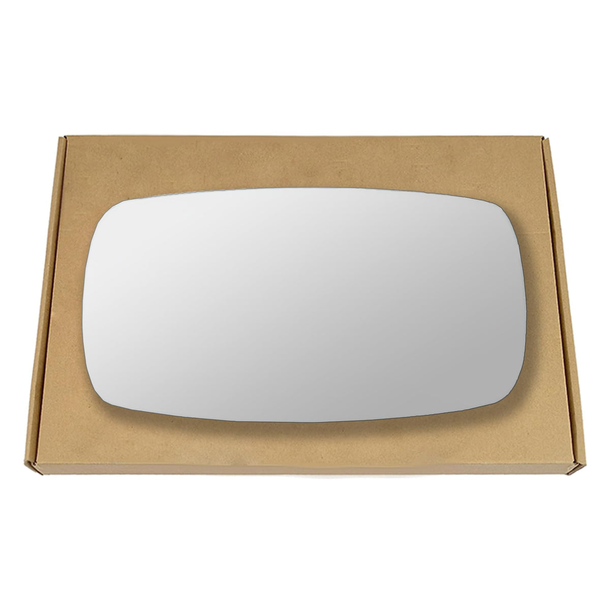 Side View Replacement Wing Mirror Glass for Ford Escort 1995-2000 Convex Right Driver off side RHS O/S