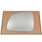 Wing Mirror Glass Left for Chevrolet Captiva 2006-2016 Stick-On Passenger Near Side Convex