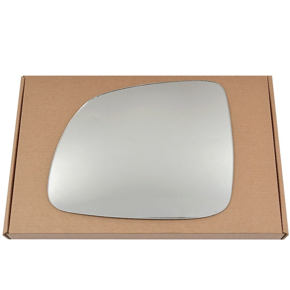 Wing Mirror Glass Left for Chevrolet Captiva 2006-2016 Stick-On Passenger Near Side Convex