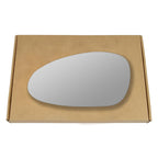 Side View Replacement Wing Mirror Glass for Porsche cayman 2009-2012 Convex Left Passenger near side LHS N/S