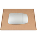 Wing Mirror Glass Right for Alfa Romeo 33 75 1983-1990 Stick-On Driver Off Side with Blind Spot
