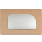 Wing Mirror Glass Right for Mitsubishi Space Wagon 1993-1997 Stick-On Driver Off Side Convex