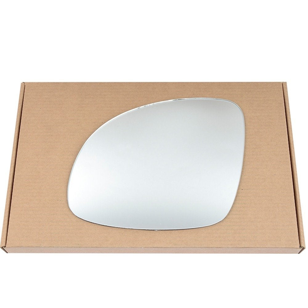 Wing Mirror Glass Left for VW Sharan 2010-2020 Stick-On Passenger Near Side Convex