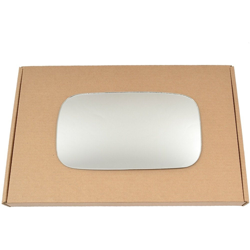 Wing Mirror Glass Left for Fiat Punto 1993-1999 Stick-On Passenger Near Side with Blind Spot