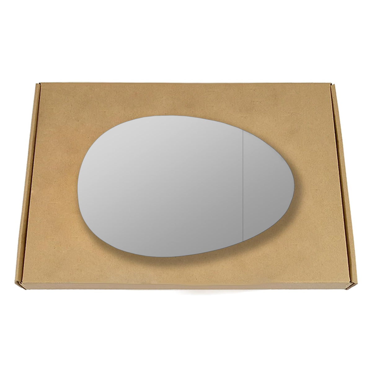 Side View Replacement Wing Mirror Glass for Mini Cooper Coupe 2011-2016 Blind Spot Right Driver off side RHS O/S