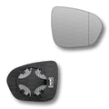 Replacement Wing Mirror Glass Right for Dacia Duster 2018-2022 Clip-On Driver Off side Heated with Blind Spot