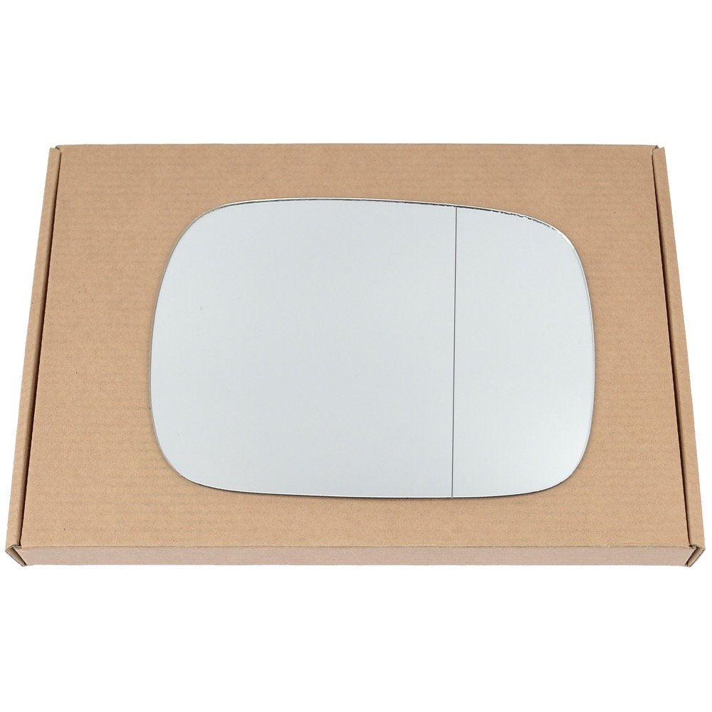 Wing Mirror Glass Right for Volvo XC70 2000-2006 Stick-On Driver Off Side with Blind Spot