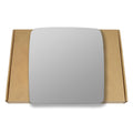 Side View Replacement Wing Mirror Glass for Vauxhall Combo C 2001-2011 Convex Left Passenger near side LHS N/S