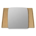 Side View Replacement Wing Mirror Glass for Vauxhall Combo C 2001-2011 Convex Left Passenger near side LHS N/S
