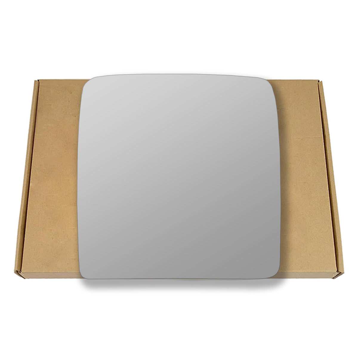 Side View Replacement Wing Mirror Glass for Vauxhall Combo C 2001-2011 Convex Left Passenger near side LHS N/S