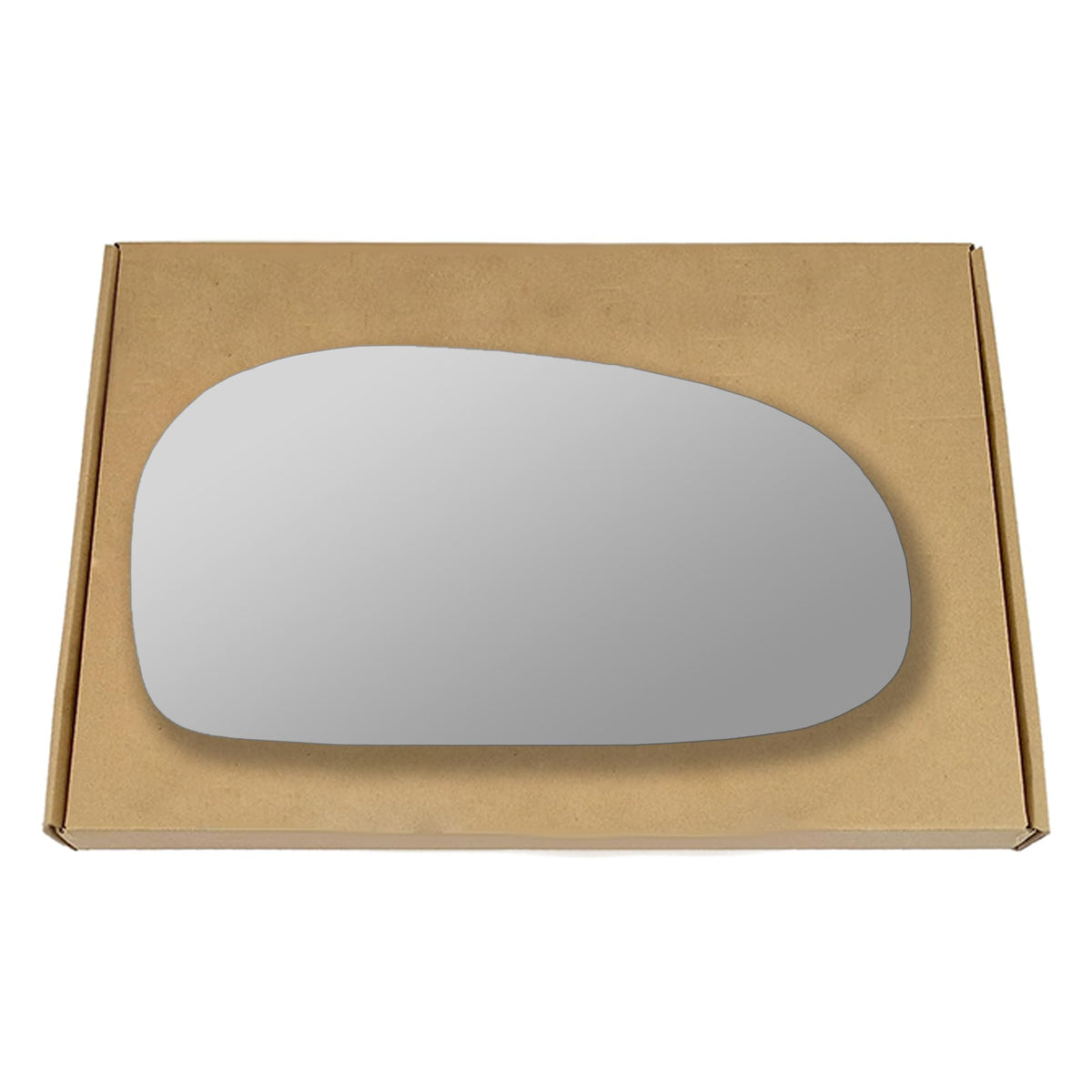 Side View Replacement Wing Mirror Glass for Kia Clarus 1998-2001 Convex Right Driver off side RHS O/S