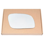 Wing Mirror Glass Right for VW Touran 2003-2009 Stick-On Driver Off Side Convex