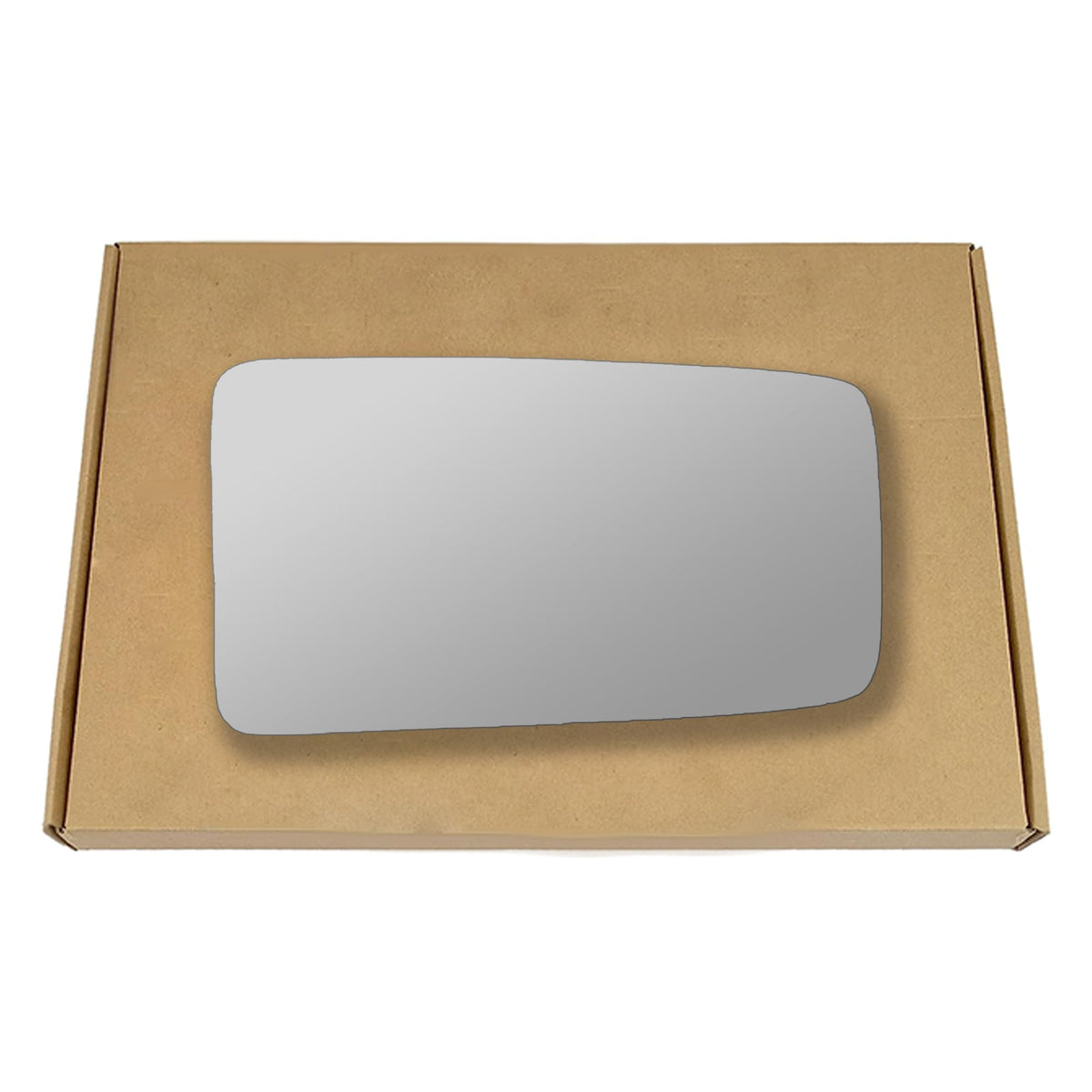 Side View Replacement Wing Mirror Glass for Fiat Tempra 1990-1996 Convex Right Driver off side RHS O/S