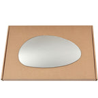 Wing Mirror Glass Right for Ferrari 360 Modena 1999-2005 Stick-On Driver Off Side Convex