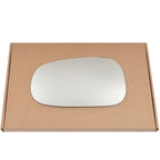Wing Mirror Glass Left for Lancia Lybra 1999-2005 Stick-On Passenger Near Side Convex