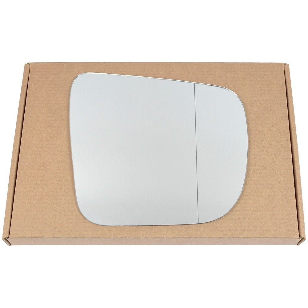 Wing Mirror Glass Right for Subaru Forester 2006-2008 Stick-On Driver Off Side with Blind Spot