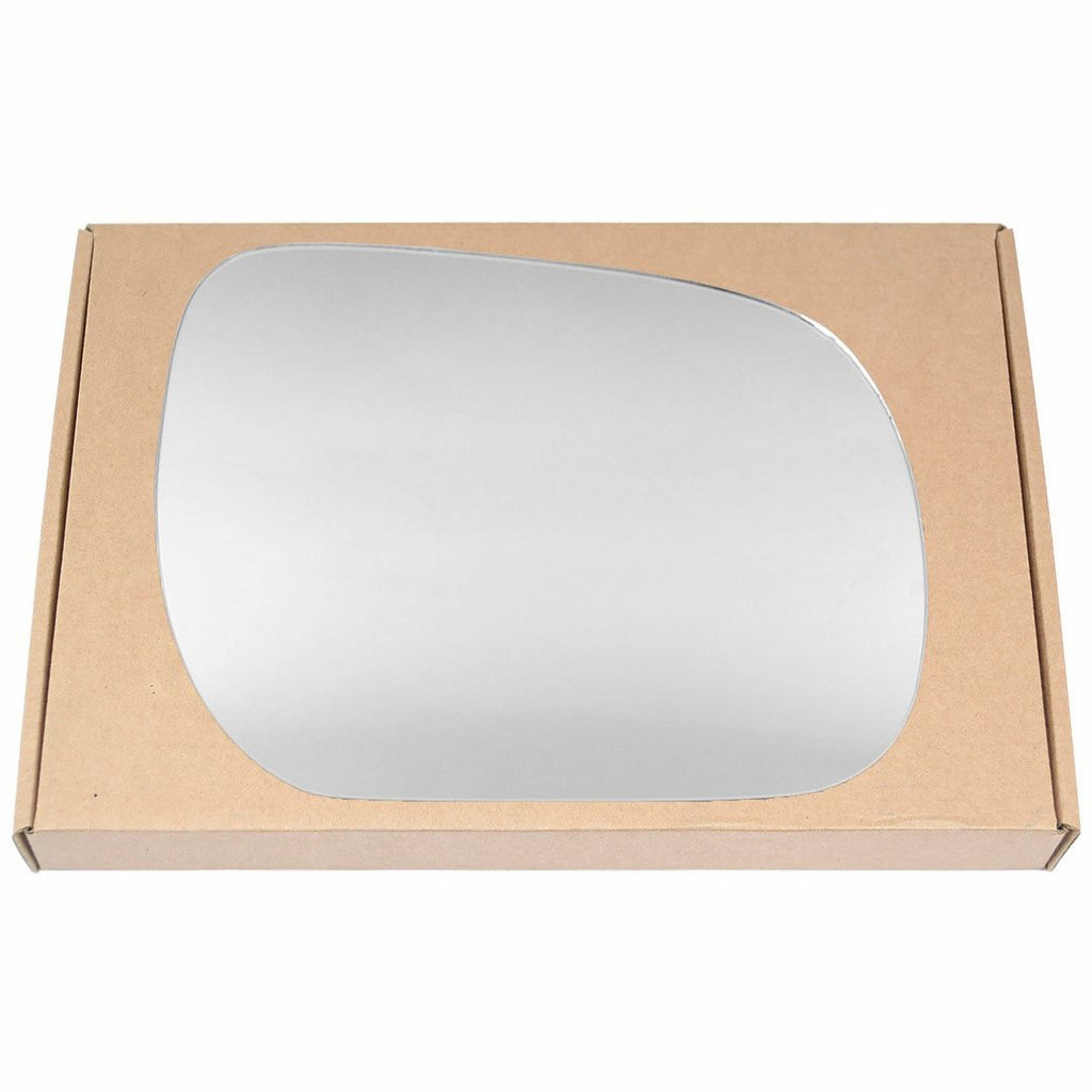 Wing Mirror Glass Right for Toyota RAV 4 2005-2012 Stick-On Driver Off Side Convex