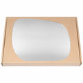 Wing Mirror Glass Right for Toyota RAV 4 2005-2012 Stick-On Driver Off Side Convex