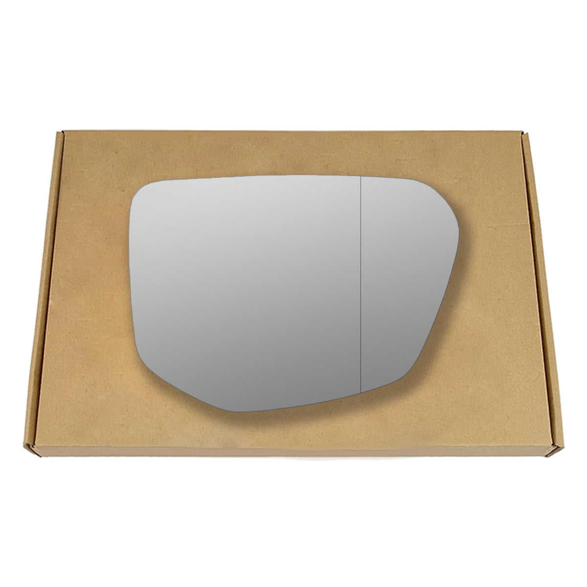 Side View Replacement Wing Mirror Glass for Honda Civic (10th gen) Blind Spot Right Driver off side RHS O/S