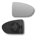 Replacement Wing Mirror Glass Right for Nissan Qashqai 2006-2013 Clip-On Driver Off side Convex