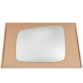 Wing Mirror Glass Left for Nissan X-Trail 2008-2013 Stick-On Passenger Near Side Convex