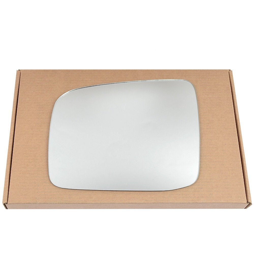 Wing Mirror Glass Left for Nissan X-Trail 2008-2013 Stick-On Passenger Near Side Convex