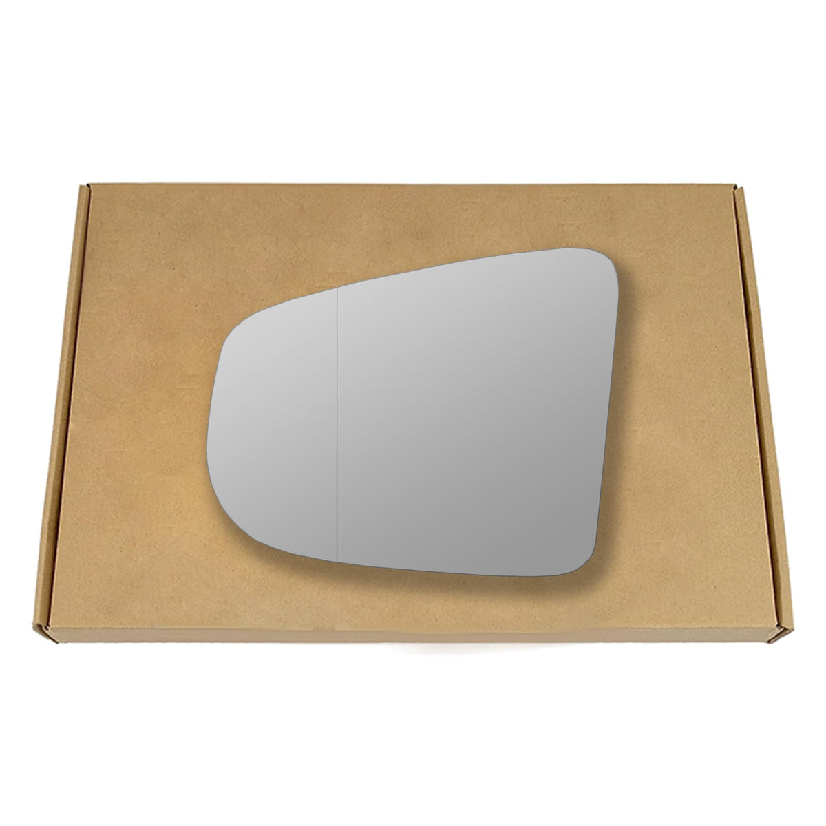 Side View Replacement Wing Mirror Glass for 2009-2020 Blind Spot Left Passenger near side LHS N/S