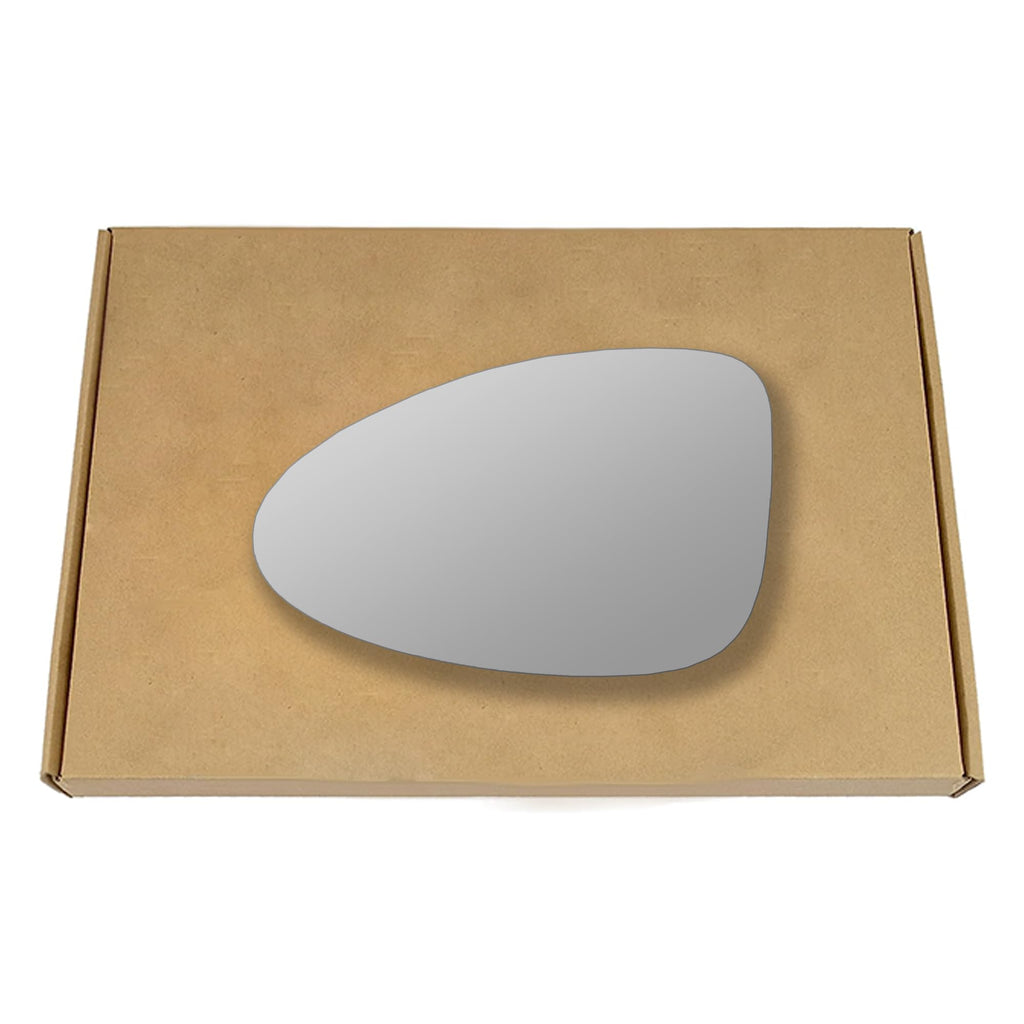 Side View Replacement Wing Mirror Glass for Porsche 718 Boxster 2016-2021 Convex Left Passenger near side LHS N/S