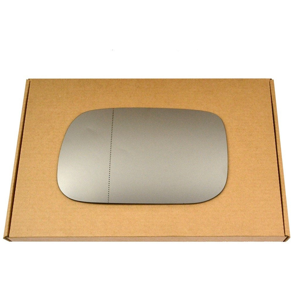 Wing Mirror Glass Left for Honda Accord 2003-2008 Stick-On Passenger Near Side with Blind Spot