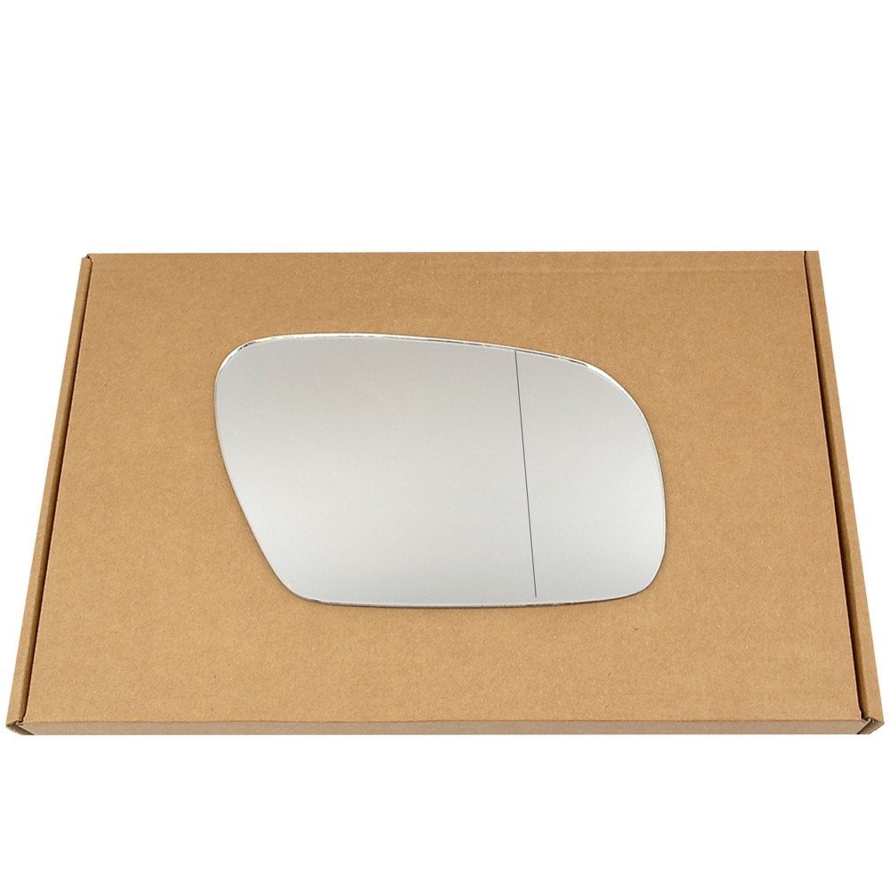 Wing Mirror Glass Right for BMW z1 1989-1991 Stick-On Driver Off Side with Blind Spot
