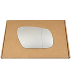 Wing Mirror Glass Right for BMW z1 1989-1991 Stick-On Driver Off Side with Blind Spot