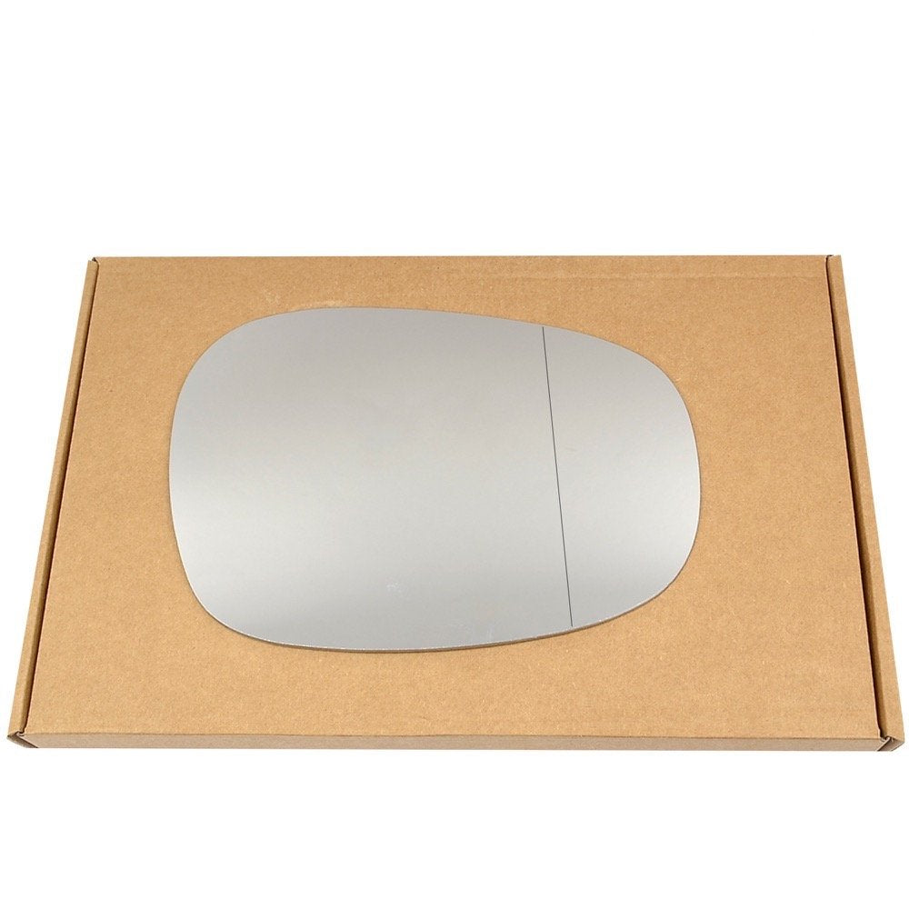 Wing Mirror Glass Right for BMW 3 Series 2008-2012 Stick-On Driver Off Side with Blind Spot