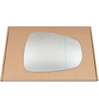 Wing Mirror Glass Right for Alfa Romeo Mito 2008-2018 Stick-On Driver Off Side with Blind Spot