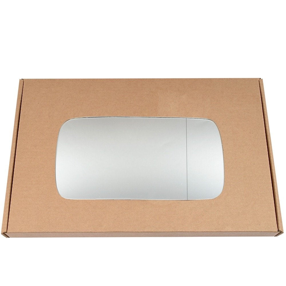 Wing Mirror Glass Right for Alfa Romeo 145 146 1994-2001 Stick-On Driver Off Side with Blind Spot