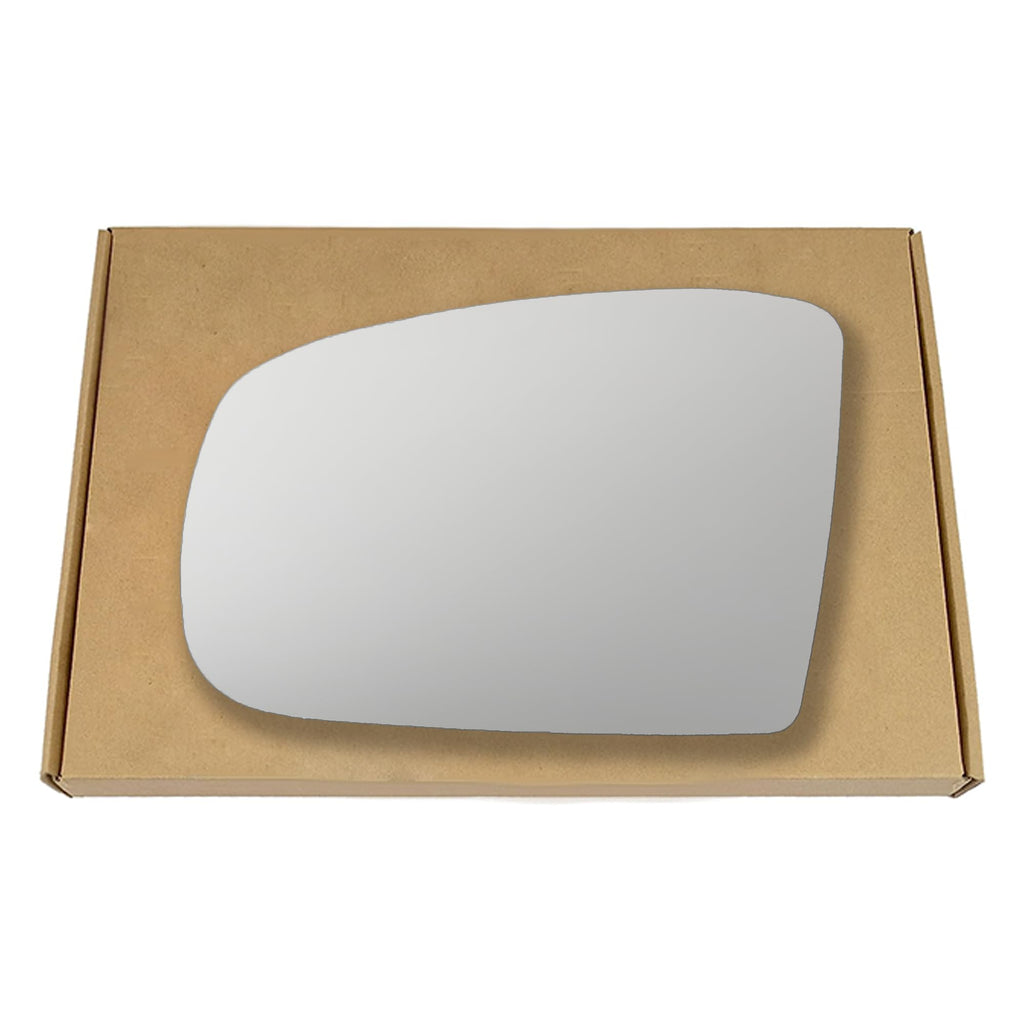 Side View Replacement Wing Mirror Glass for Mercedes-Benz GL-Class X164 2006-2008 Convex Left Passenger near side LHS N/S