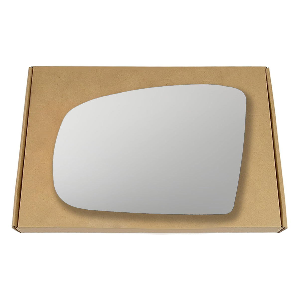 Side View Replacement Wing Mirror Glass for Mercedes-Benz GL-Class X164 2006-2008 Convex Left Passenger near side LHS N/S