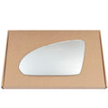 Wing Mirror Glass Left for Nissan Primera P12 2002-2008 Stick-On Passenger Near Side Convex