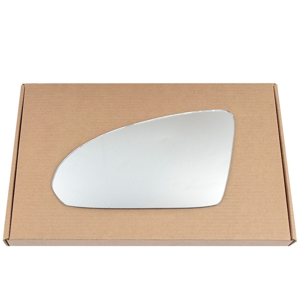 Wing Mirror Glass Left for Nissan Primera P12 2002-2008 Stick-On Passenger Near Side Convex