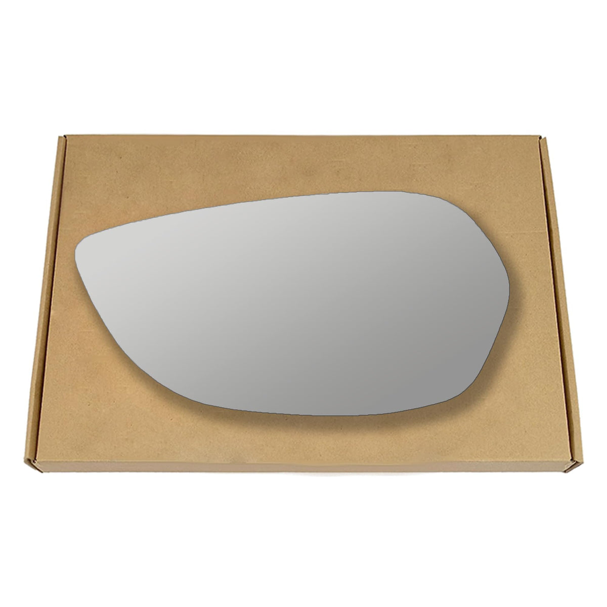 Side View Replacement Wing Mirror Glass for Aston Martin DB11 2016-2023 Convex Left Passenger near side LHS N/S